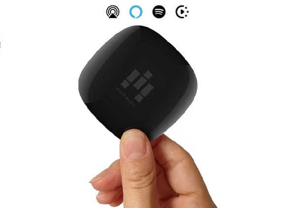 iEAST Oliostream sort netværksafspiller streamer multiroom