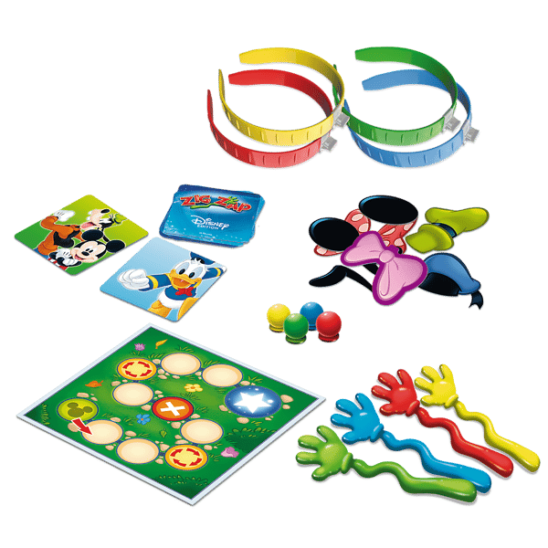 Zig Zap Disney Trefl 02438 Arkadspel
