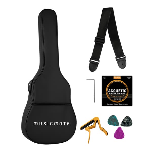 MusicMate MM-G22 NaturalDream akustisk gitarr