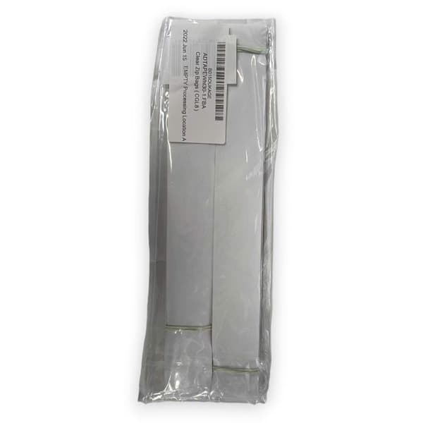 Självhäftande kardborreband 1M bredd 30 mm, vit