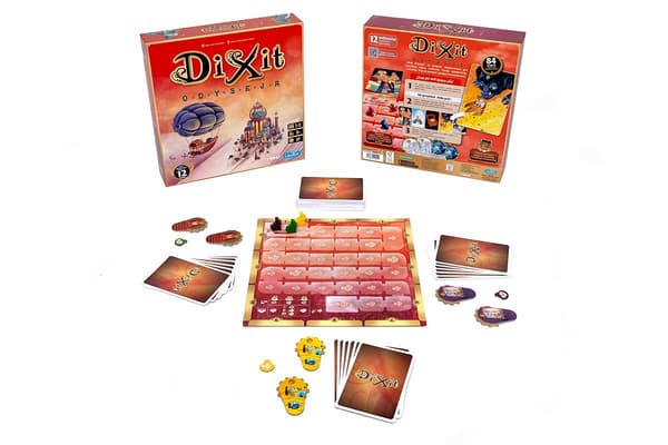 Dixit Odyssey. Brætspillet. REBEL
