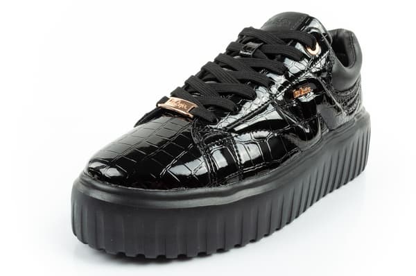 Lee Cooper PU Sort [LCJ-25-09-3870L] størrelse 38