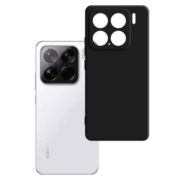 3MK Matt cover til Xiaomi 15, sort