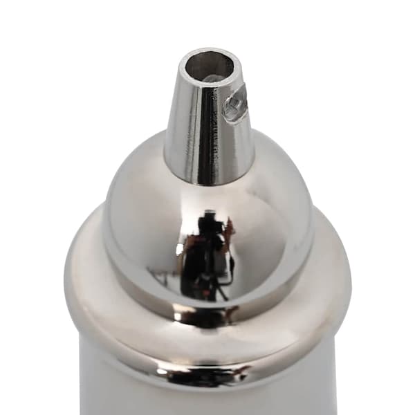 vidaXL Glödlampshållare 2 st satin nickel E27