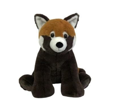 Punainen panda 36 cm