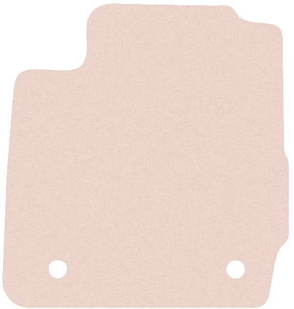 Fortuna førermåtte til: Ford Fiesta MK7 hatchback (2011-2017)