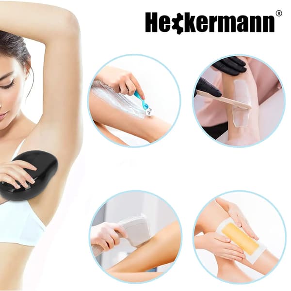 Heckermann MMQ-45 Sort hårfjerningssten