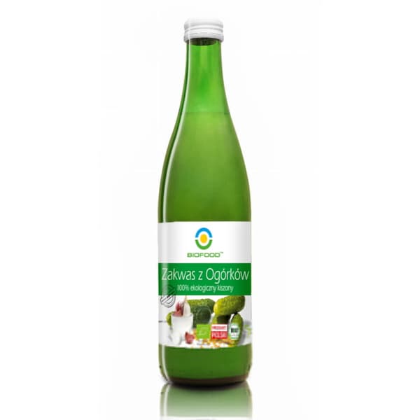 100 % økologisk inlagd agurk 0,5 l