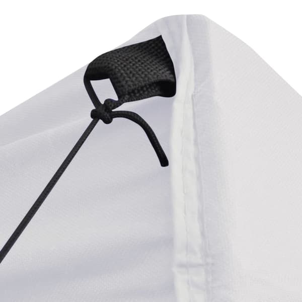 vidaXL professionelt foldbart festtelt, 4 sider, 2x2 m, stål