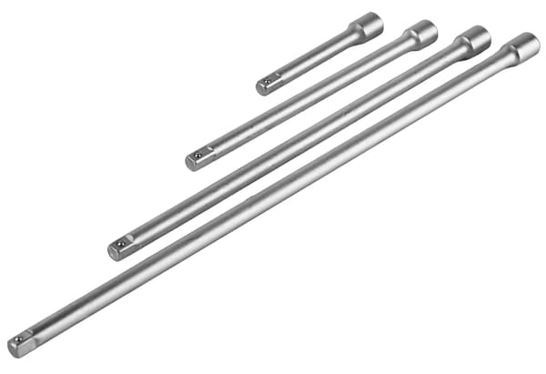 1/4" forlængersæt, 4 dele, KD10236