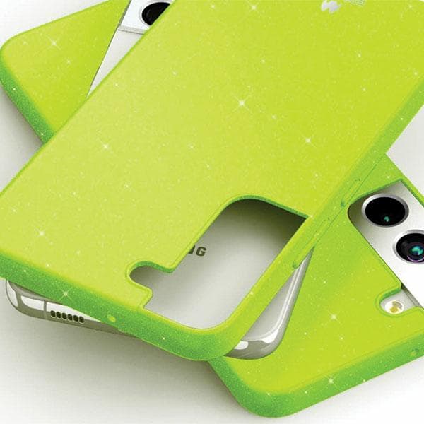 Mercury Jelly-cover til iPhone 14 Pro Max, limegrøn