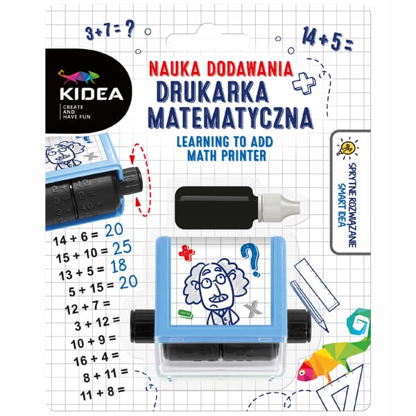 INLÄRNINGSTILLSKOTT KIDEA 4486 MATTESKRIVARE