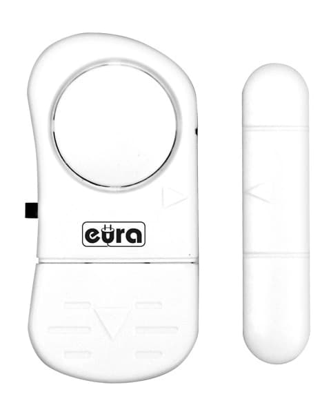 Mini magnetiskt larm Dubbelfunktion Ingångssignal Batterilarm 105 dB