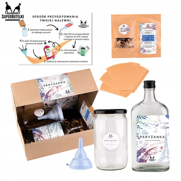 Parisiskt presentset - Brandyset