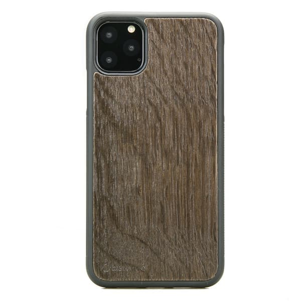 Träskal till iPhone 11 PRO MAX RÖKT EK