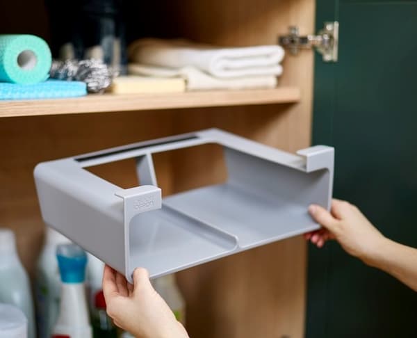 CupboardStore L Underhylde Organizer Grå / Joseph Joseph