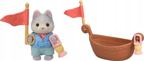 Sylvanian Families Epoch Secret Forest Vattenfallsö Set