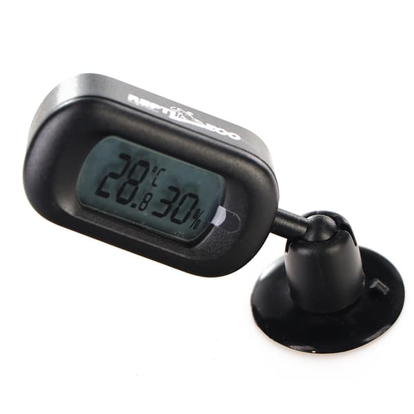Repti-Zoo Termometer og Hygrometer LCD MINI