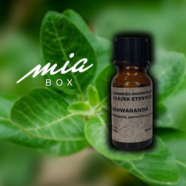 Ashwagandas eteriska olja 10%