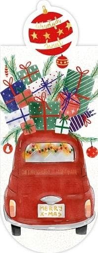 Magnetisk bokmärke oval bil