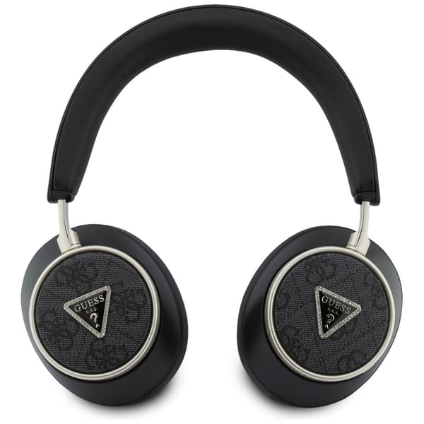 Guess 4G Triangle Logo Bluetooth ENC Over-Ear Hörlurar Svarta