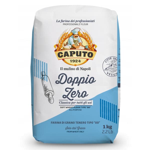 Doppio Zero Pizza Jauhot 1kg - Caputo