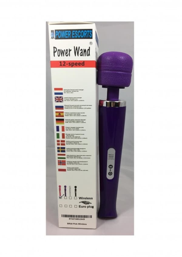 Powerwand lilla stor wandmassager