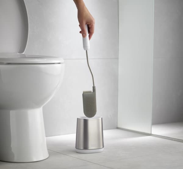 Flex Lite wc-harja, teräs / Joseph Joseph