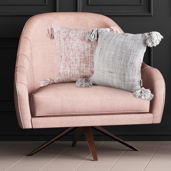GATI örngott 40x40 rosa boho