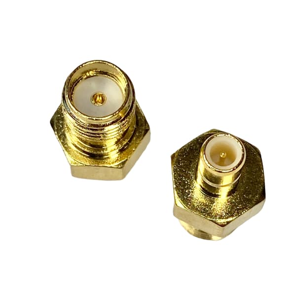 SMA-stik / SMB-stikadapter