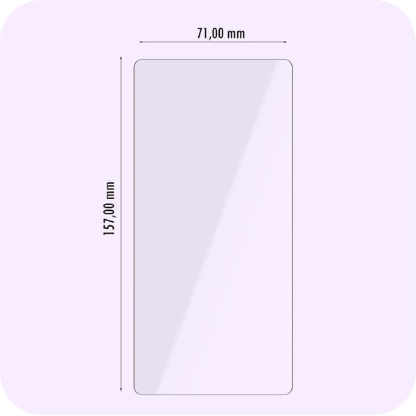 2x HÄRDAT GLAS för XIAOMI 12 Pro | 9H SNABB