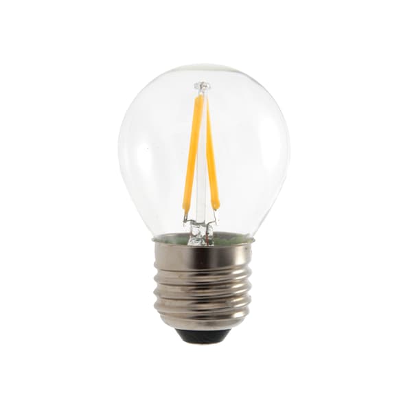 5W E27 G45 LED-glödlampa