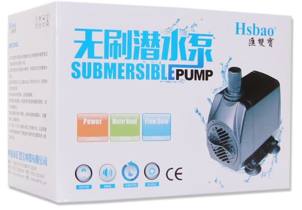 Hsbao HSB-650 - 650l/h pump