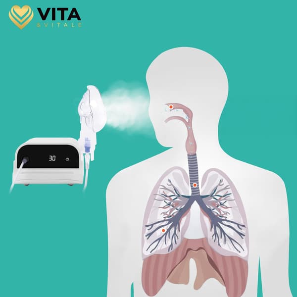 Vita Vitale CNB69008 Inhalator til voksne