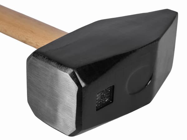 Hammer med træskaft 10 kg KD254