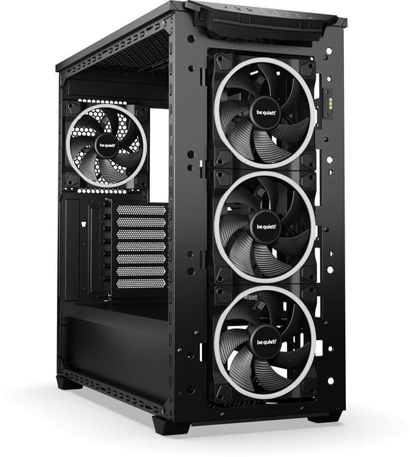 be quiet! -kotelo Shadow Base 800 FX musta