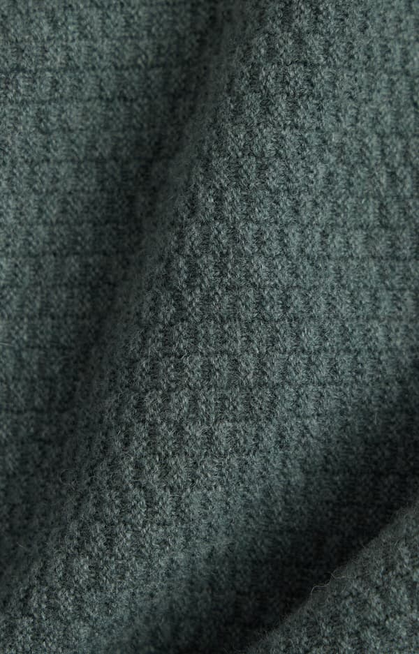 Mikromönstrad rundhalsad tröja XL