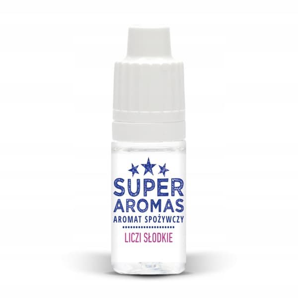 Superaromas Sød Litchi Madsmag 10 ml