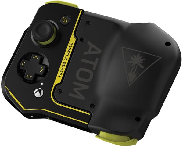 Turtle Beach Recon Atom -ohjain, musta/keltainen