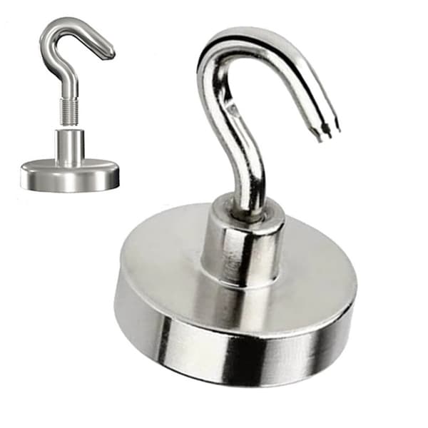 Magnetisk krog 36x8mm stærk magnet Hunter-krog 48kg bæreevne