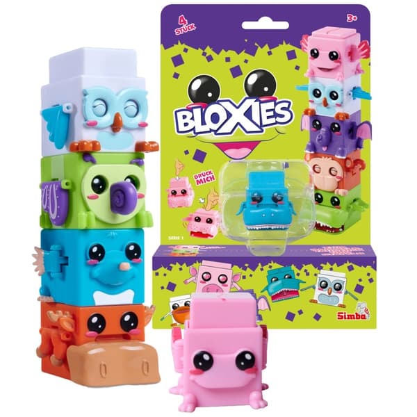 BLOXIES 4 PAKKAUS 0104