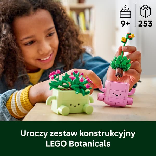LEGO Botanicals Gyngeplanter 253-delt sæt (11506)