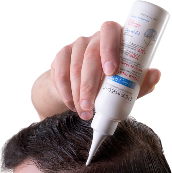 Dermedic Capilarte hårserum hårväxtstimulerande behandling 150 ml