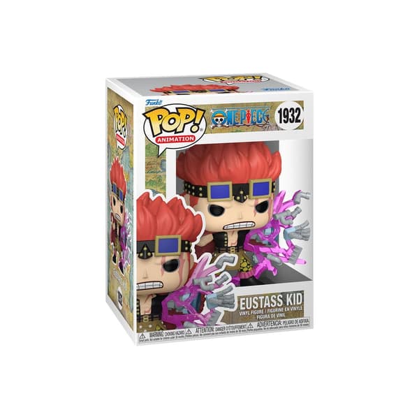 Funko POP One Piece 1932 Eustass Kid Samlarfigur