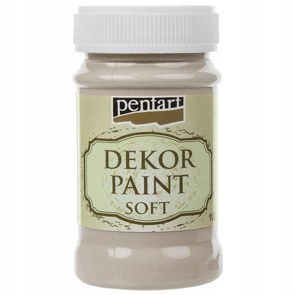 PENTART KRITFÄRG 100 ml CAPPUCCINO