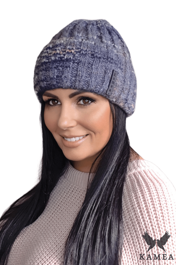 HERA damehat, jeansfarve
