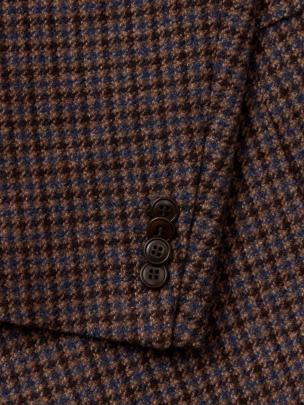 BRUN JACKA TURIN 182/100