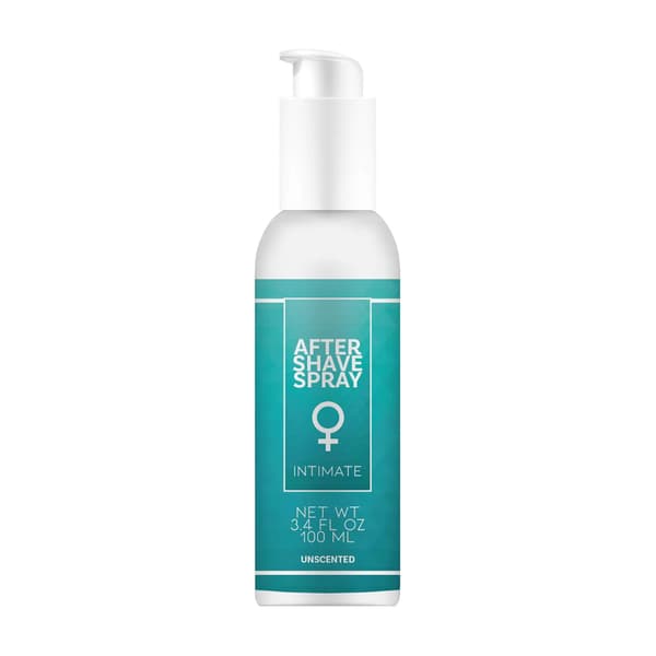 Partavesi intiimialueille - 100 ml