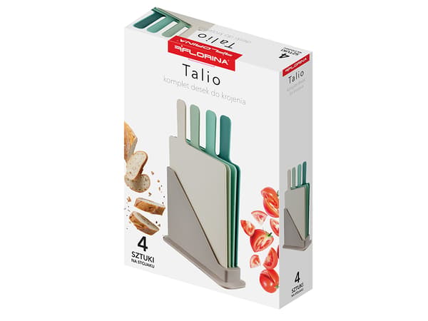 TALIO PLASTIK KØKKENBRÆDE SÆT