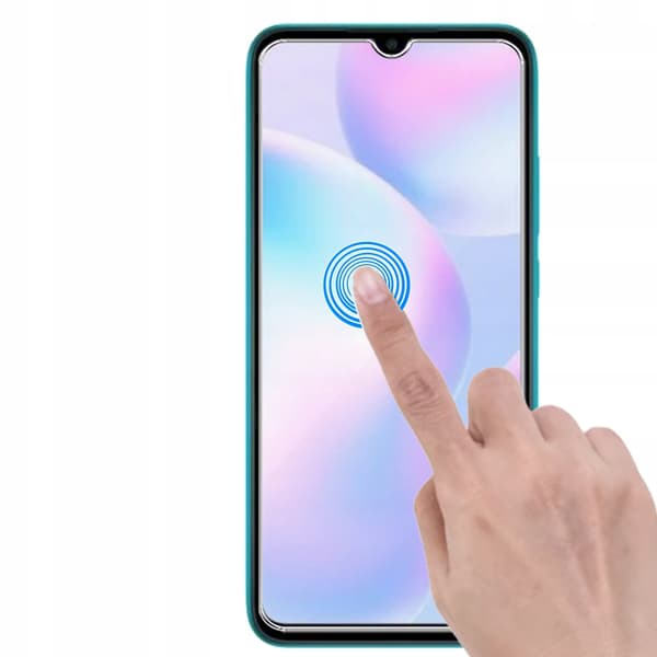 Härdat glas för Xiaomi Redmi 9AT - Skyddsglas 2.5D, 9H